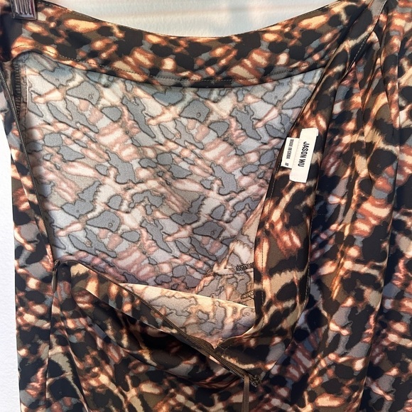JASON WU Animal Print Midi Length Skirt Size: M - Picture 11 of 14
